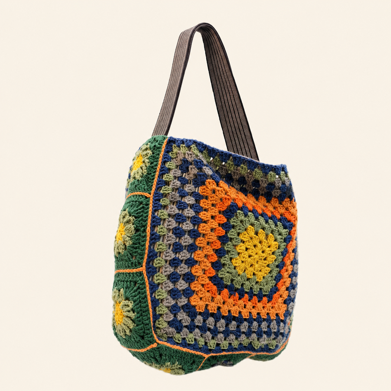 Bolso Granny Square