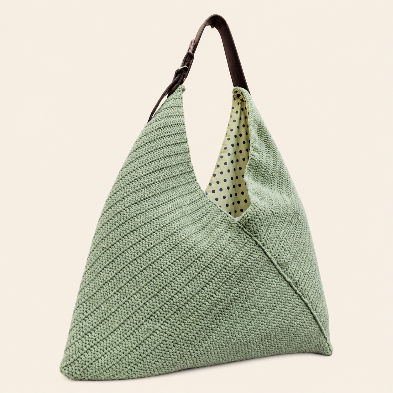 Bolso Triangular Menta