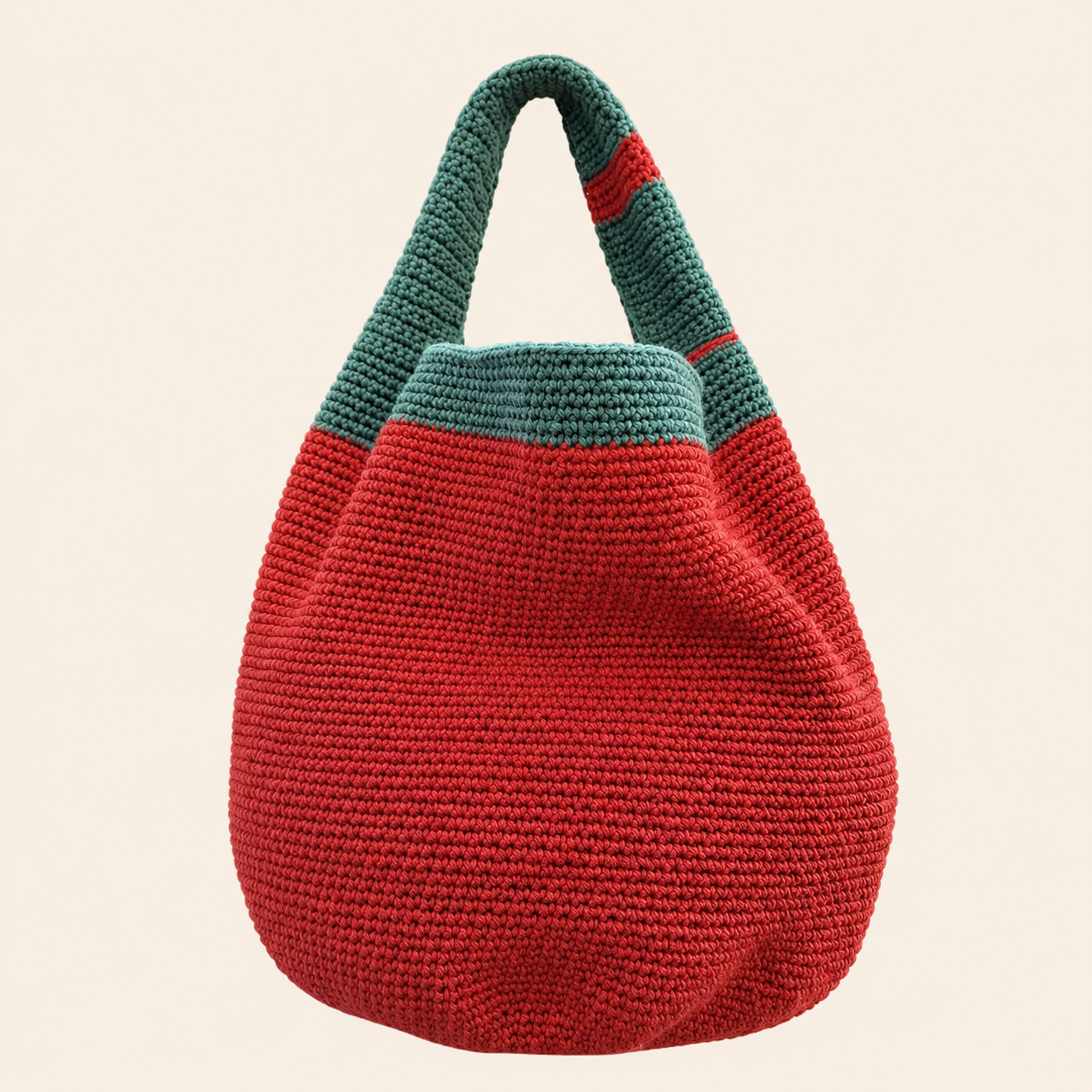 Bolso Bicolor