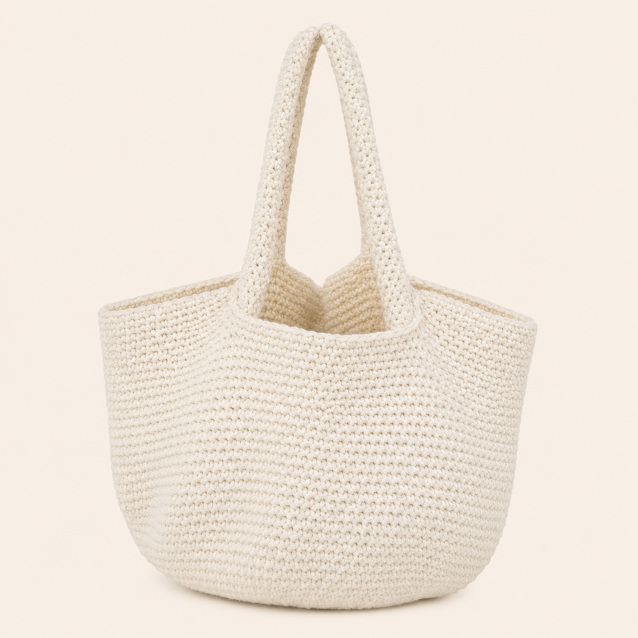 Bolso Tote Crudo