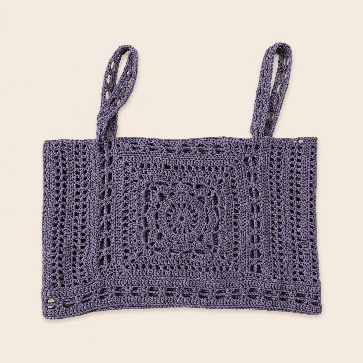 Top Granny Square Malva